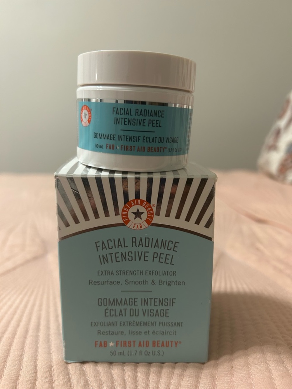 First Aid Beauty Facial Radiance Intensive Peel - NIB